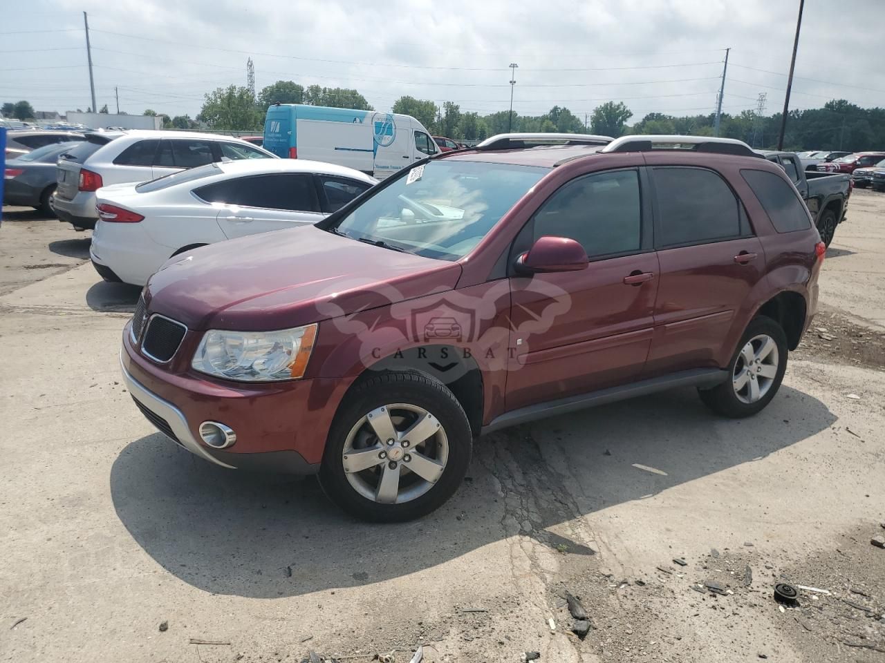 Pontiac Torrent 3.4L 6 2007