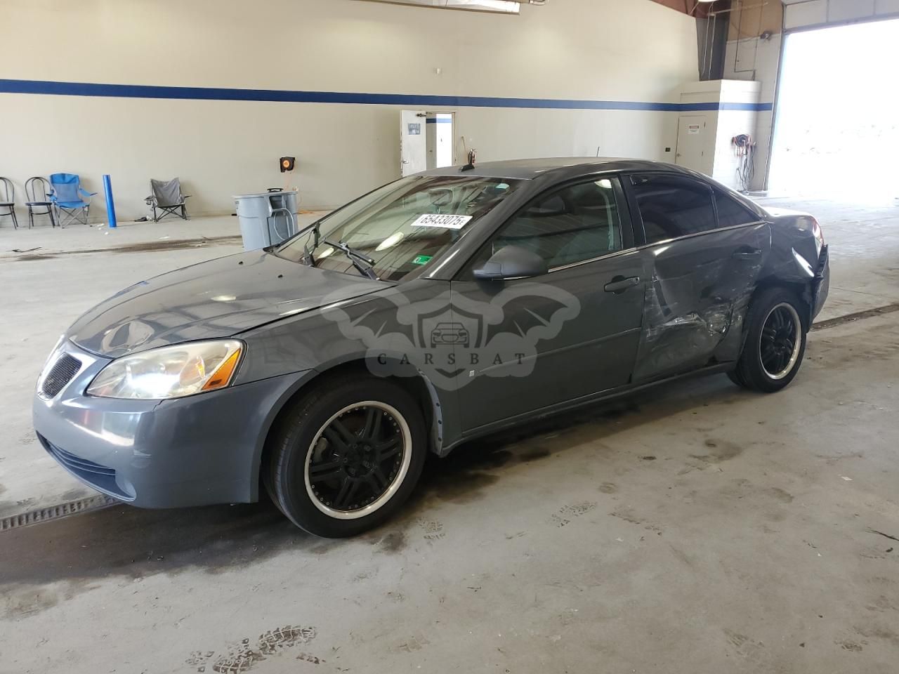Pontiac G6 BASE 2.4L 4 2008