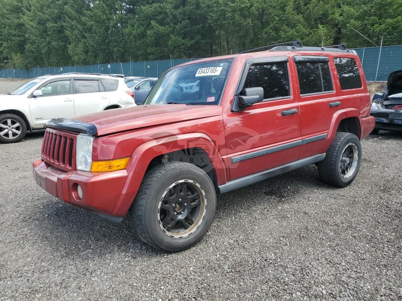 Jeep Commander 3.7L 6 2006