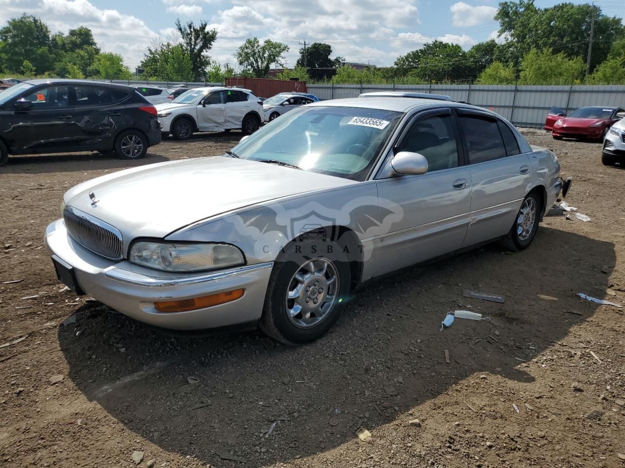 Buick Park Avenue 3.8L 6 2002