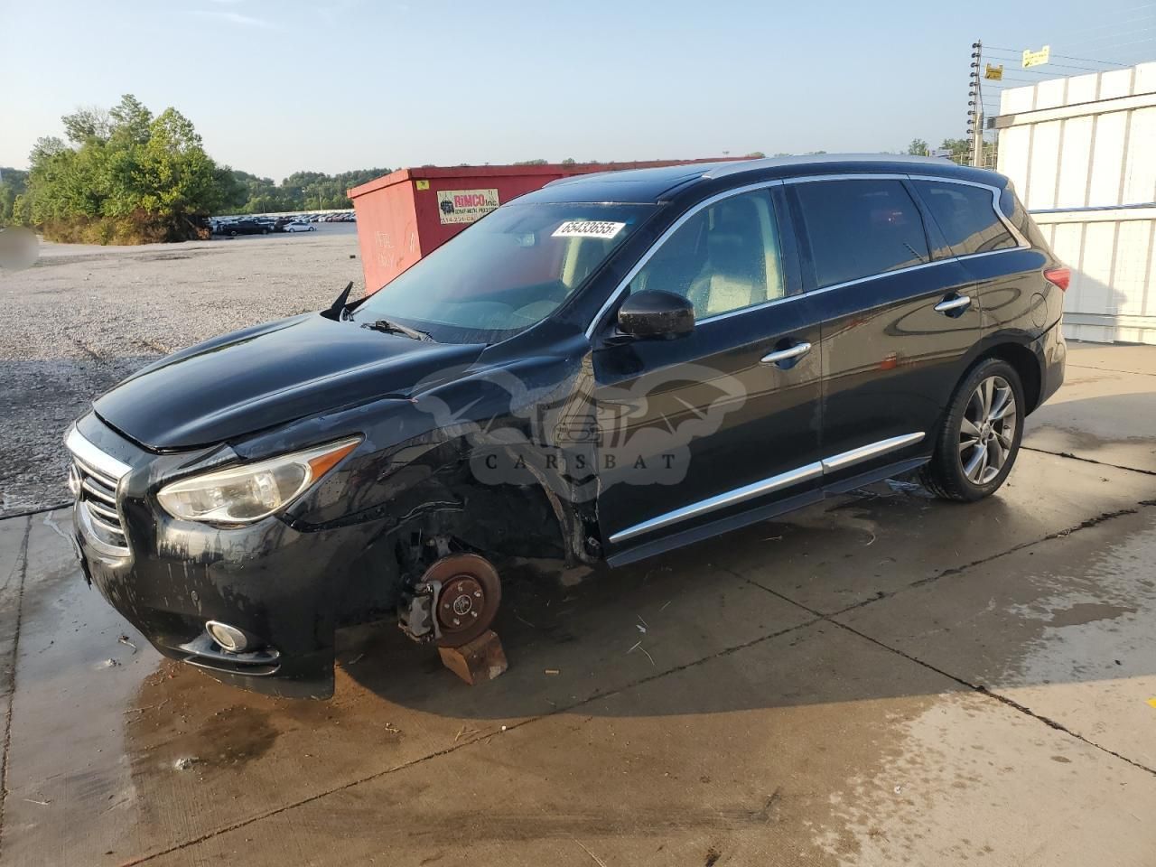 Infiniti JX35 3.5L 6 2013