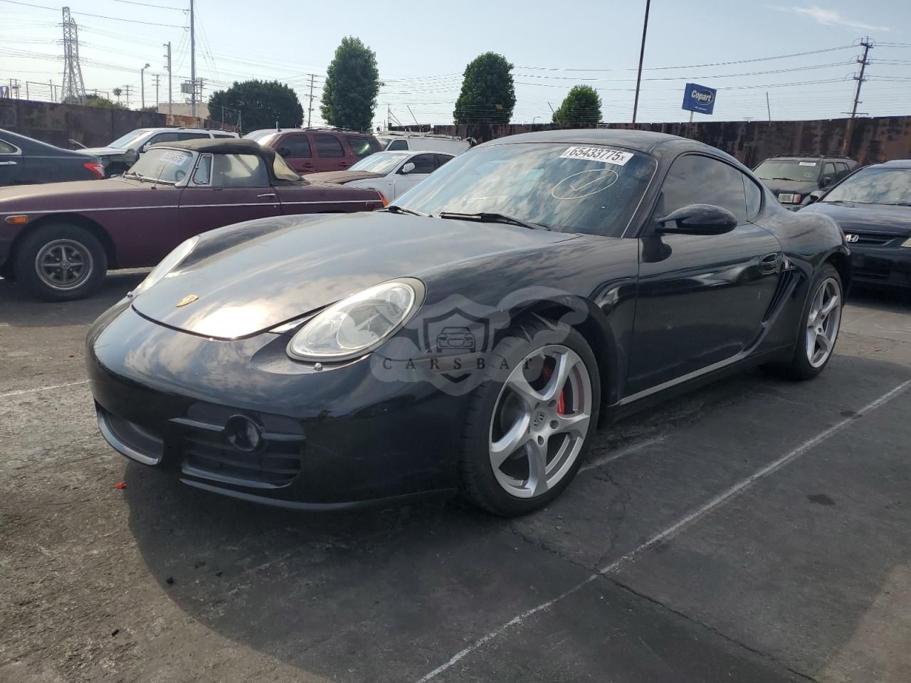 Porsche Cayman S 3.4L 6 2006