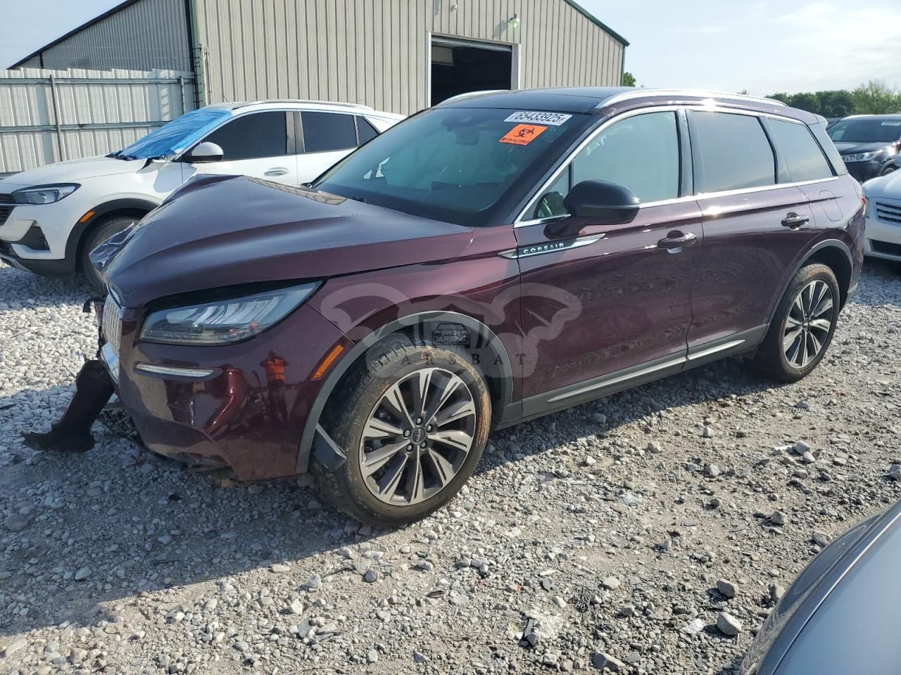 Lincoln Corsair RESERVE 2.0L 4 2021