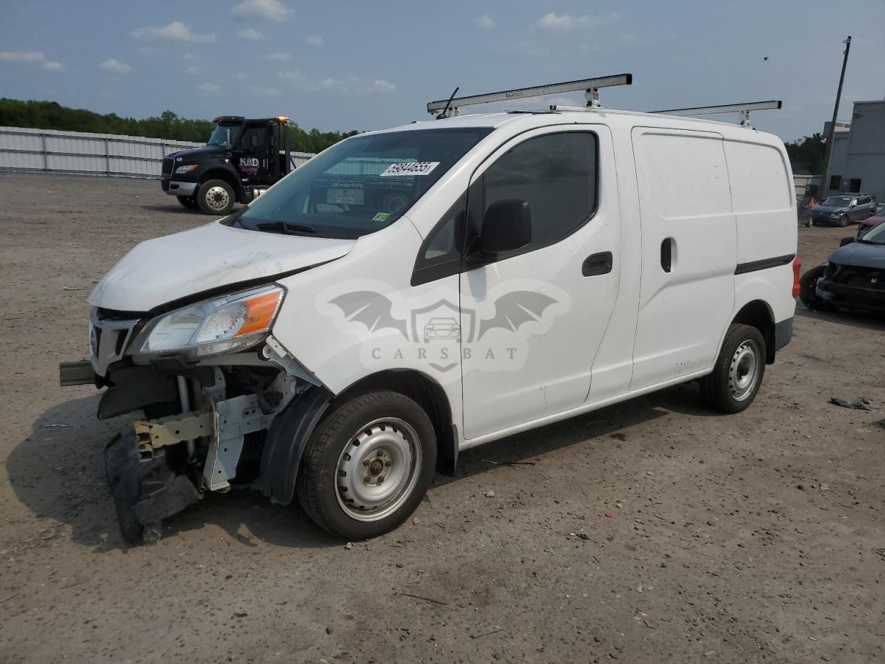 Nissan NV series 2.5S 2.0L 4 2015