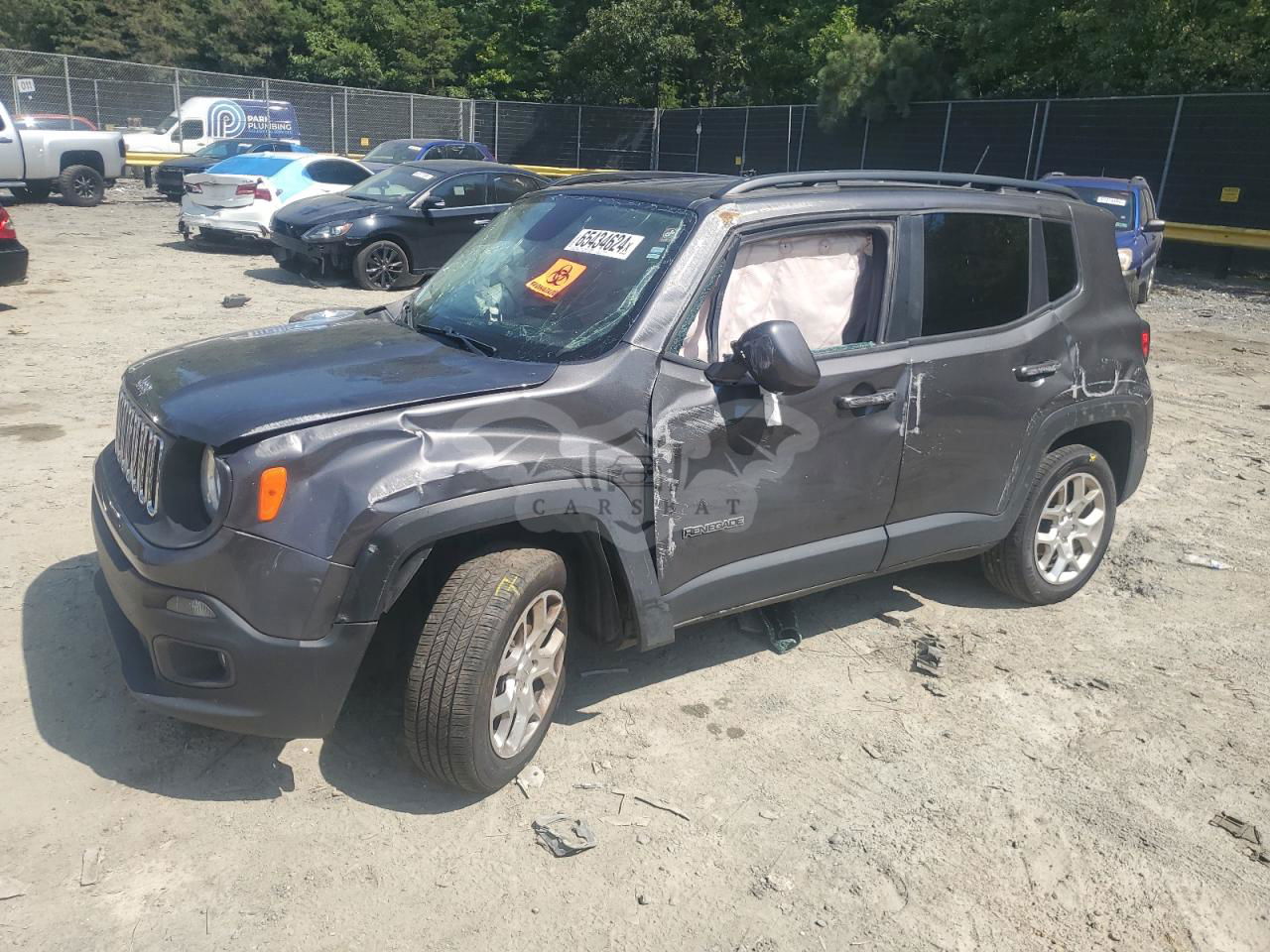 Jeep Renegade LATITUDE 2.4L  4 2017
