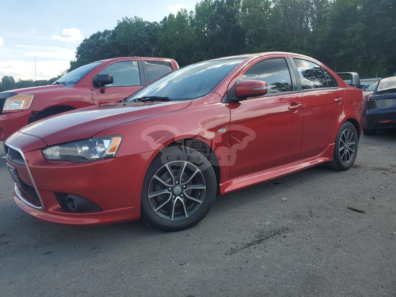 Mitsubishi Lancer SE 2.4L 4 2015
