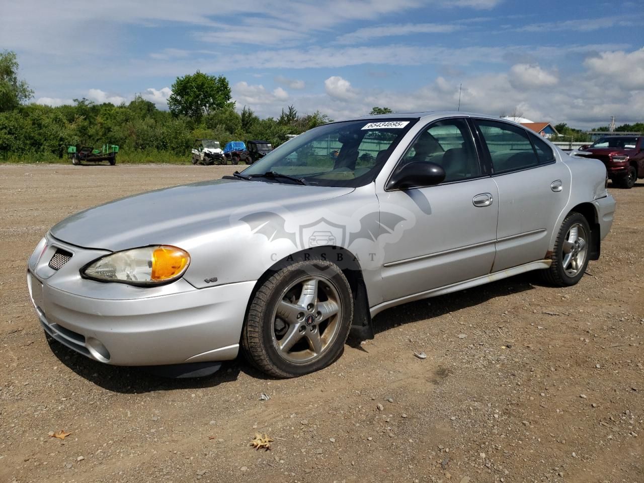 Pontiac Grand Am SE1 3.4L 6 2004