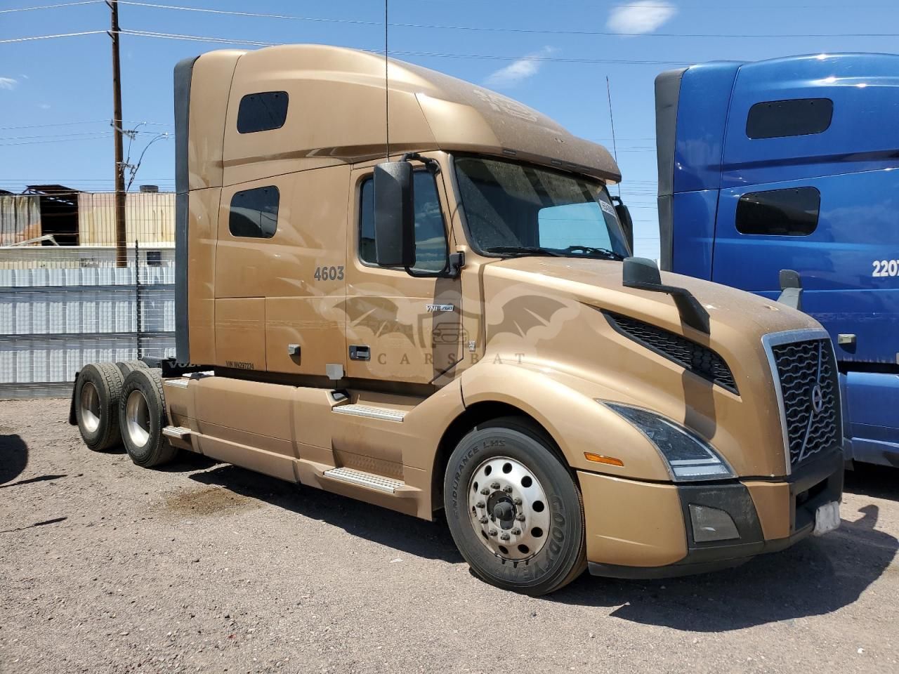 Volvo VN VNL 12.8L 6 2022