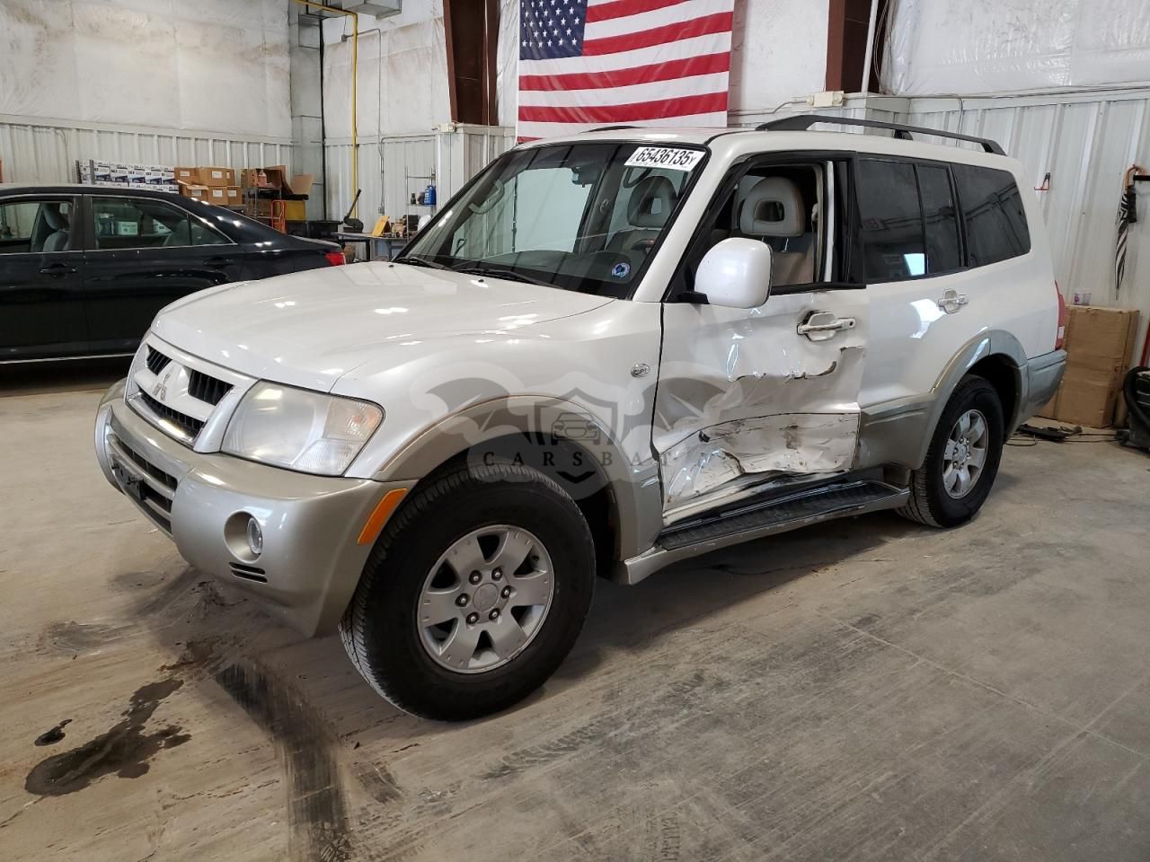 Mitsubishi Montero LIMITED 3.8L 6 2003