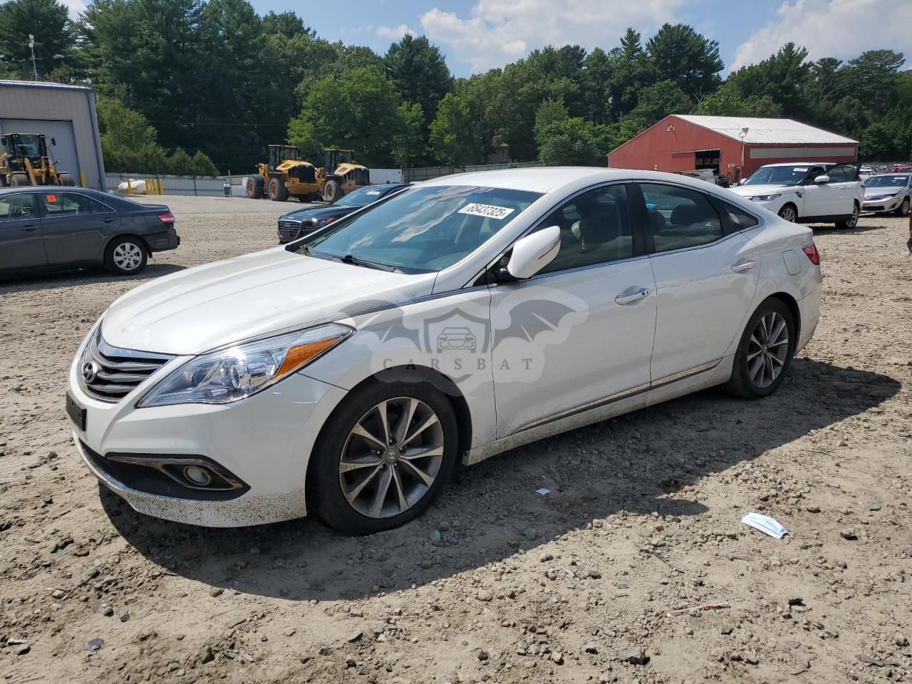 Hyundai Azera 3.3L 6 2015