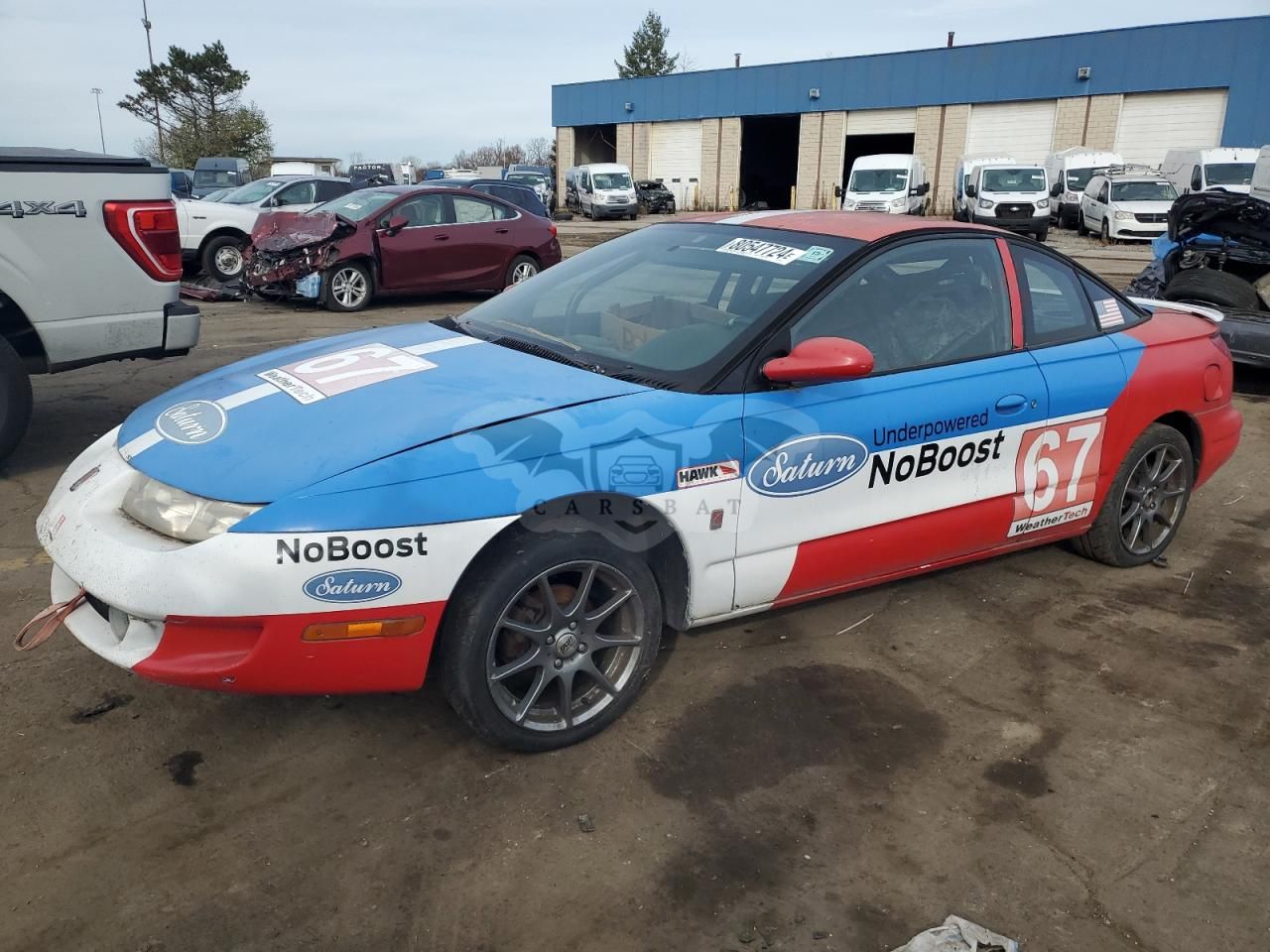 Saturn S series 1.9L 4 1999
