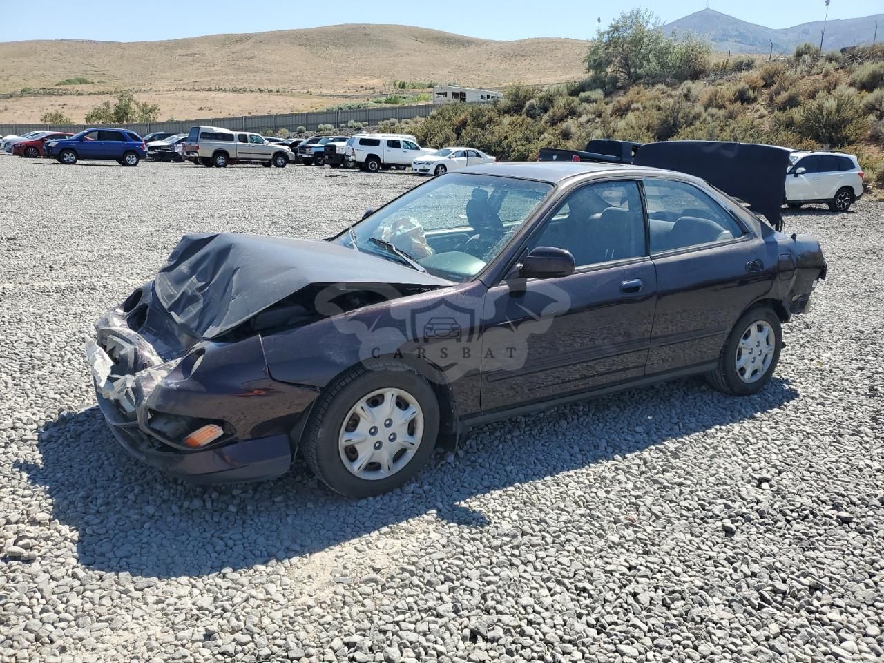 Acura Integra LS 1.8L 4 1996