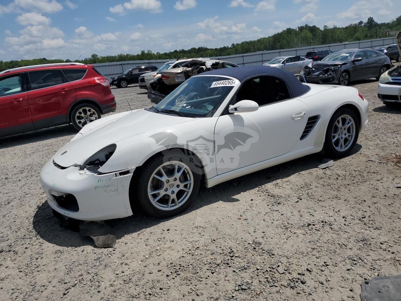 Porsche Boxster 2.7L 6 2008