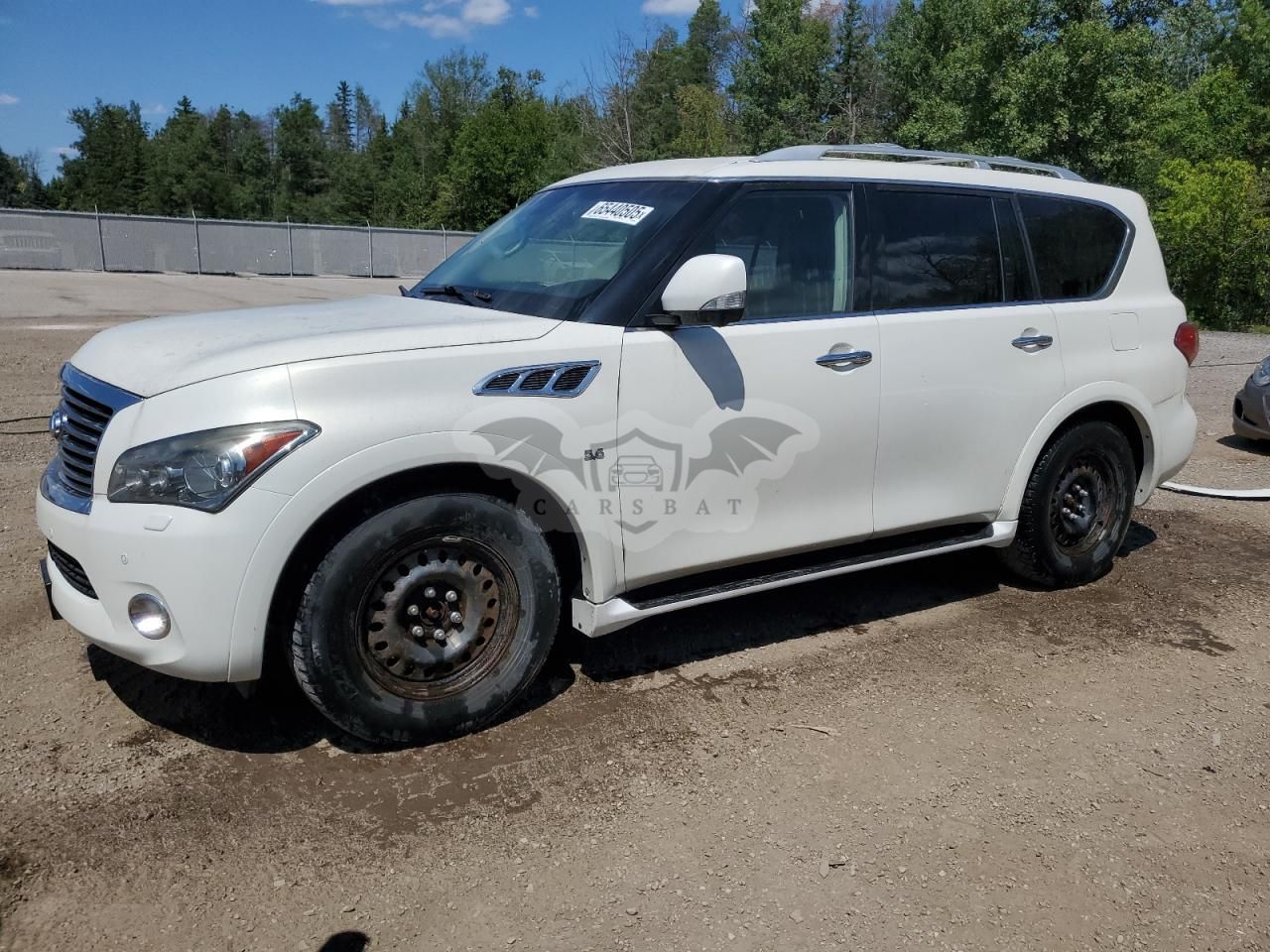 Infiniti QX80 5.6L 8 2014