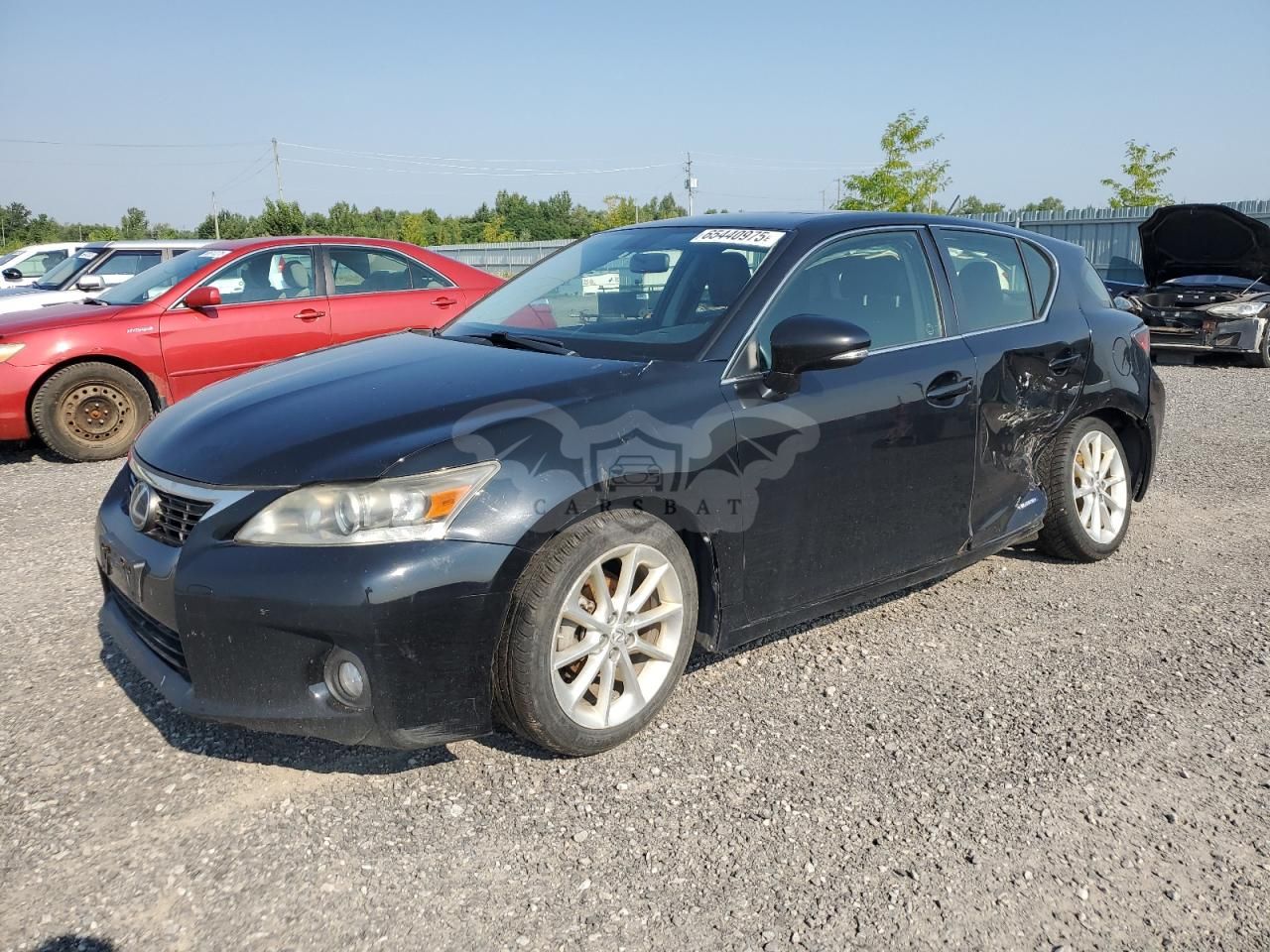 Lexus CT 200 1.8L 4 2012