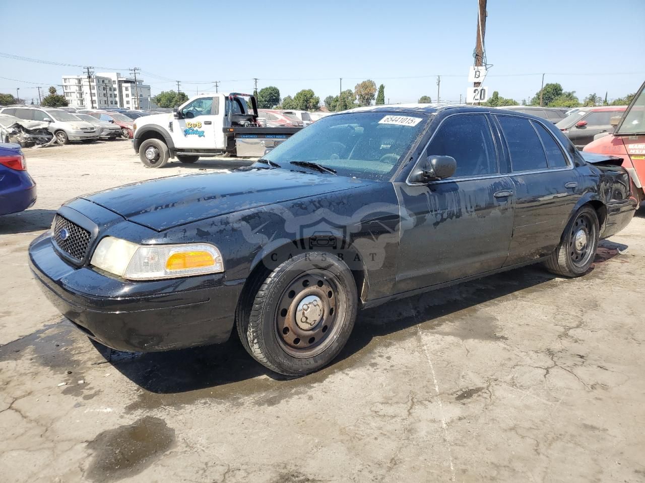 Ford Crown POLICE INTERCEPTOR 4.6L 8 2008