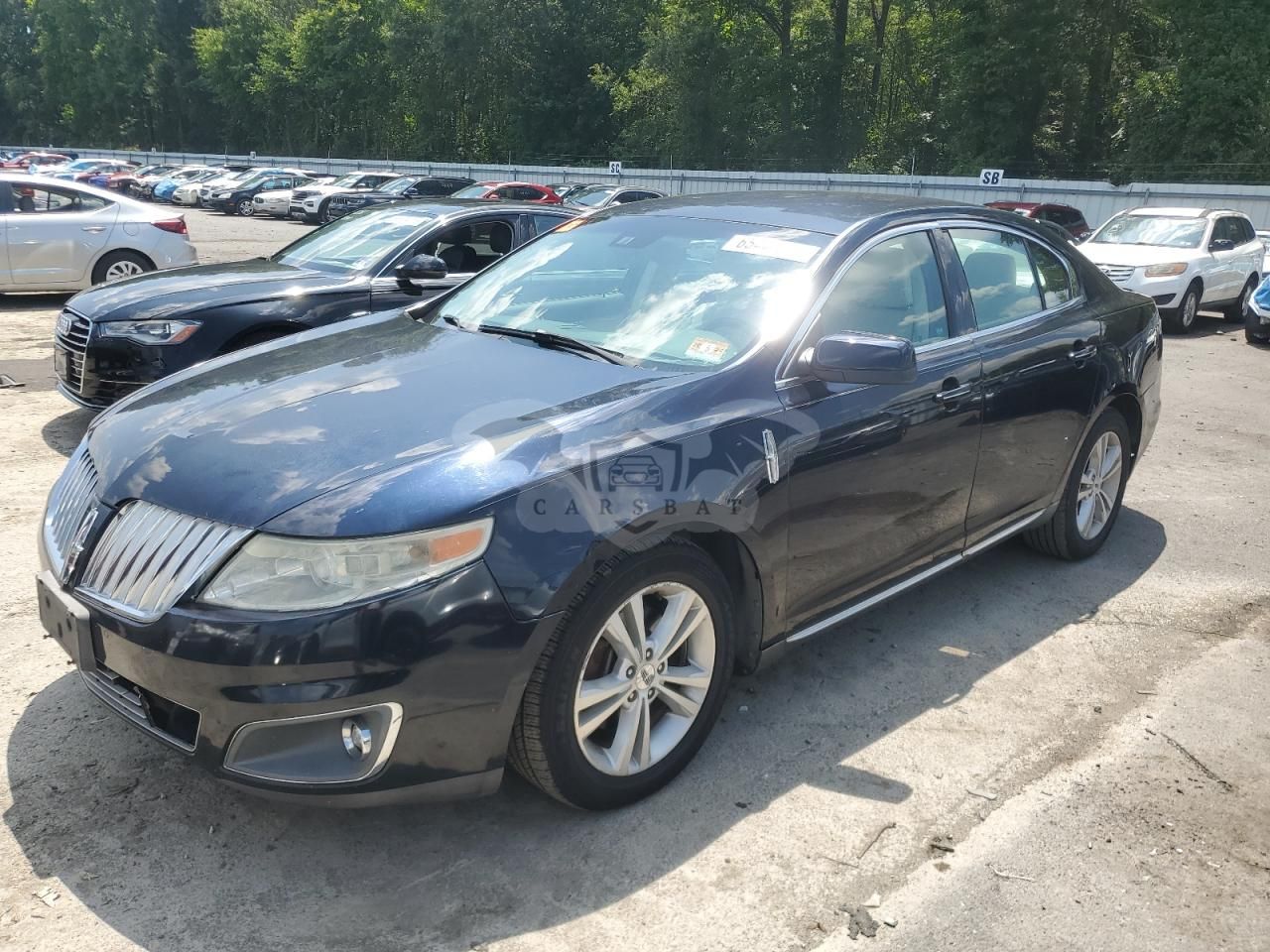 Lincoln MKS 3.7L 6 2009