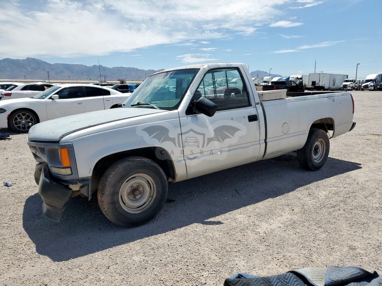 Chevrolet C/K 1500 C1500 4.3L 6 1992