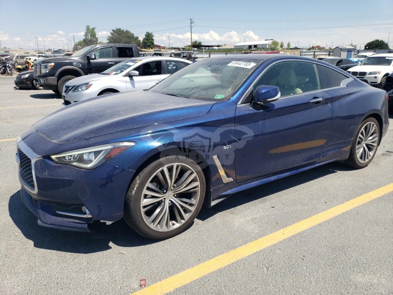 Infiniti Q60 PREMIUM 3.0L 6 2017