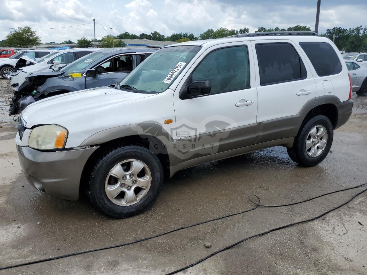 Mazda Tribute 3.0L 6 2001