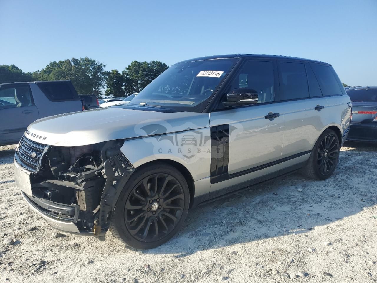 Land Rover Range Rover HSE 3.0L 6 2017