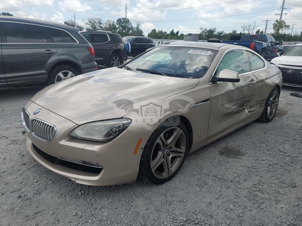 BMW 6 Series XI 4.4L 8 2014