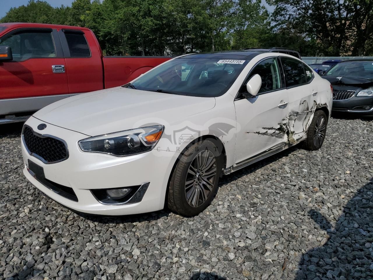 Kia Cadenza (K7) PREMIUM 3.3L 6 2014