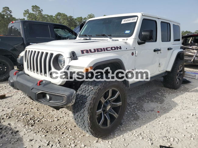 Jeep Wrangler RUBICON 2.0L  4 2019