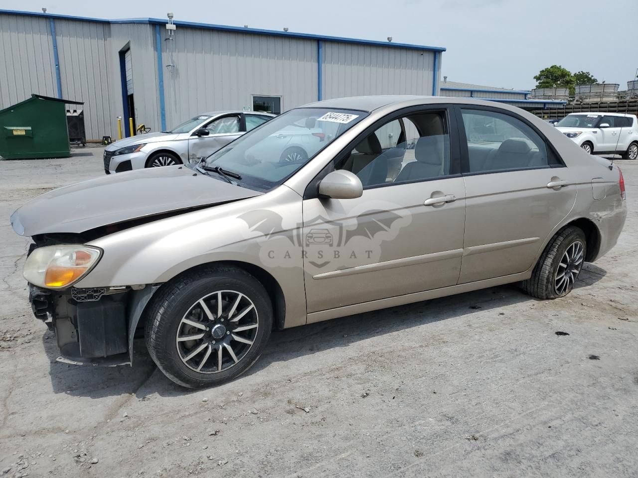 Kia Spectra EX 2.0L 4 2008