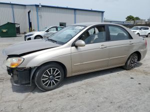 Kia Spectra EX 2.0L 4 2008