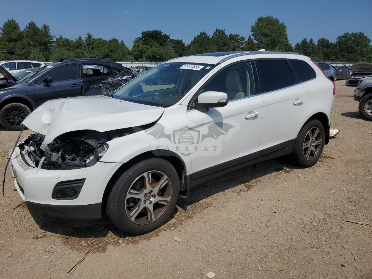 Volvo XC60 T6 3.0L 6 2011