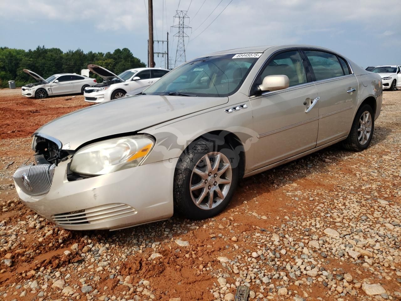 Buick Lucerne CXL 3.8L 6 2007