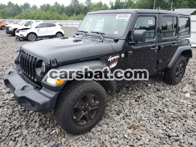 Jeep Wrangler SPORT 2.0L  4 2020