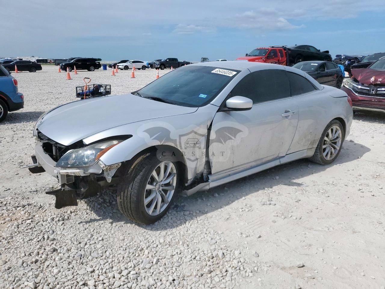 Infiniti Q60 BASE 3.7L 6 2014