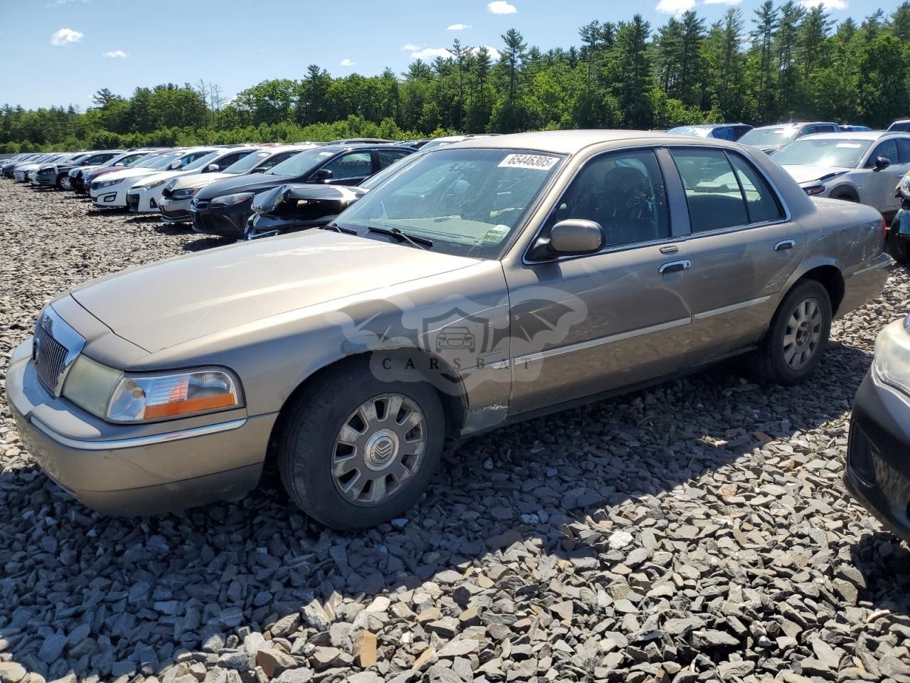 Mercury Grand Marquis LS 4.6L 8 2004