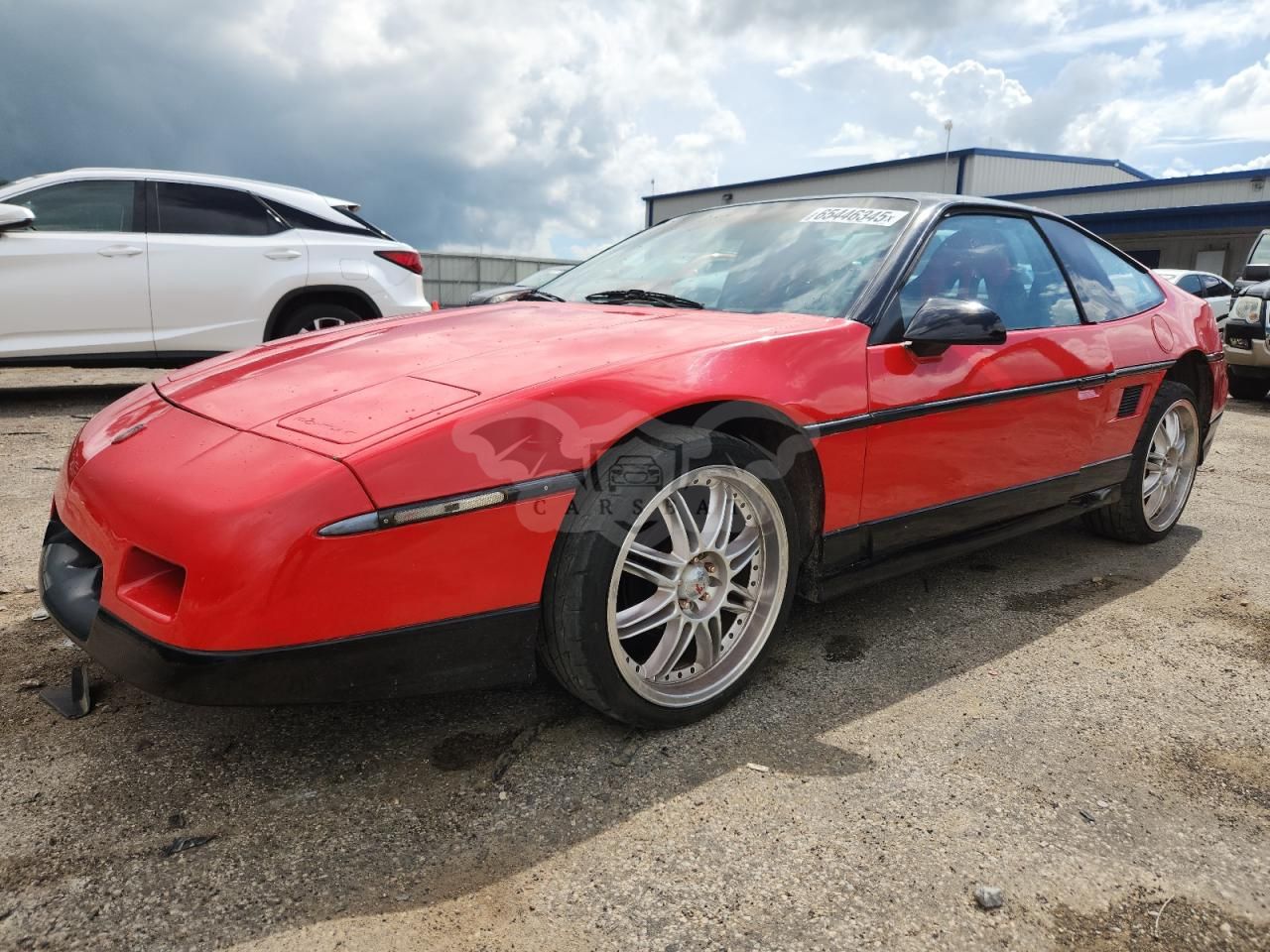 Pontiac Fiero GT 2.8L 6 1987