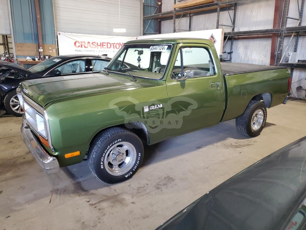 Dodge D-series D150 3.7L 6 1987