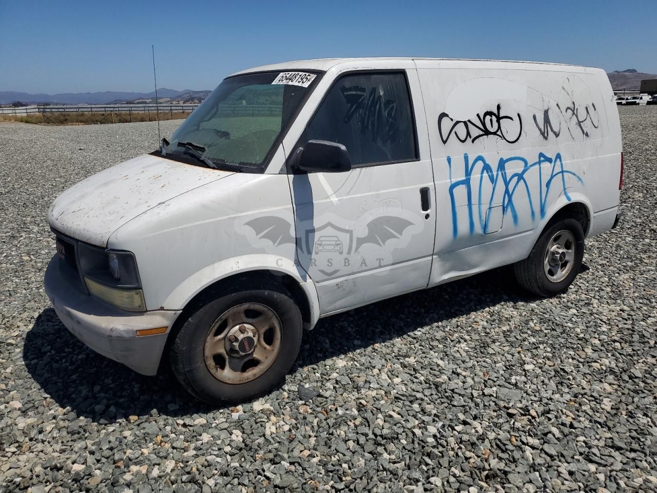 GMC Safari XT 4.3L 6 2003