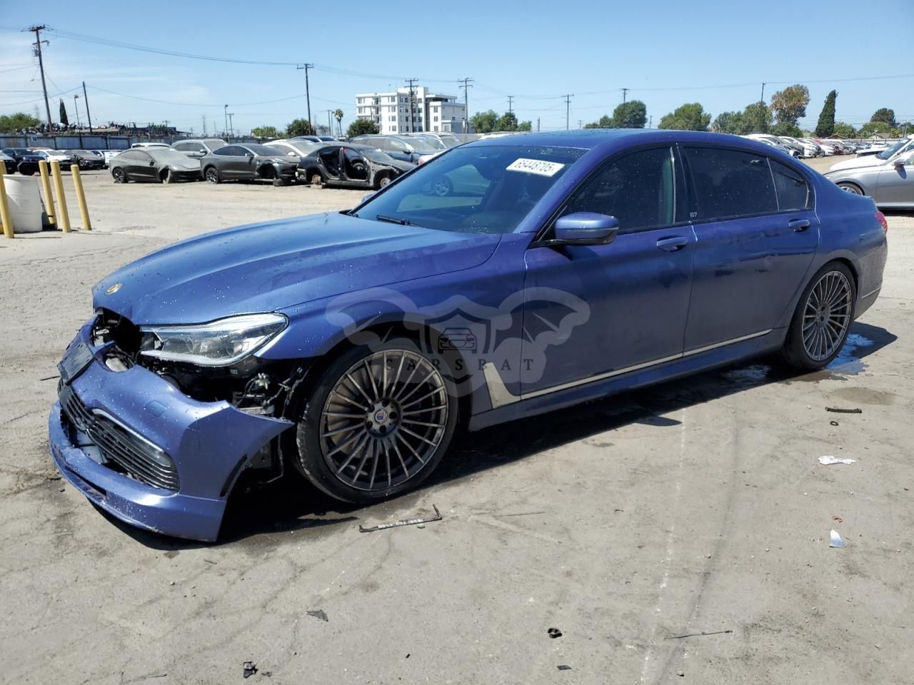 BMW 7 Series 4.4L 8 2018