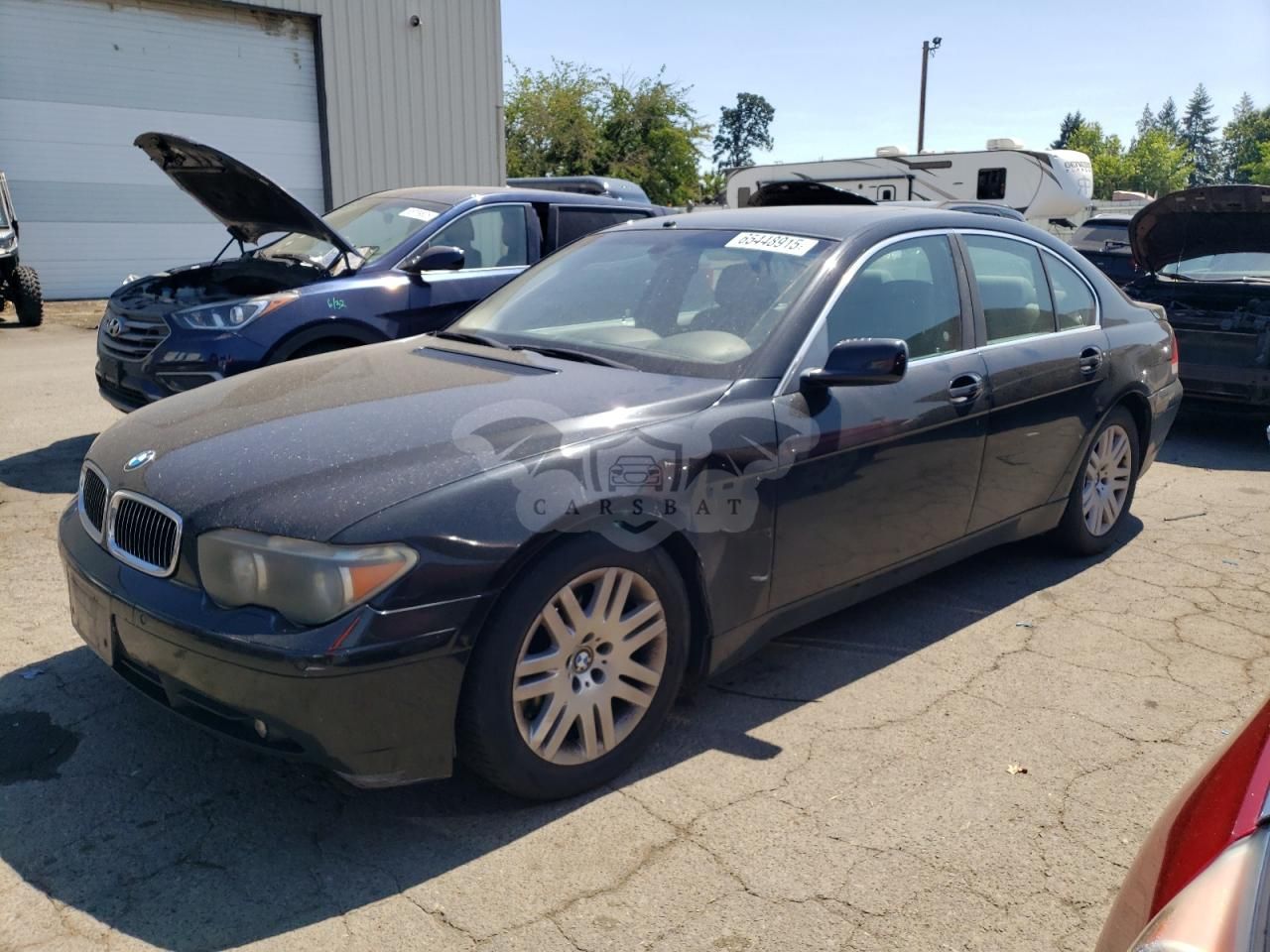BMW 7 Series I 4.4L 8 2003