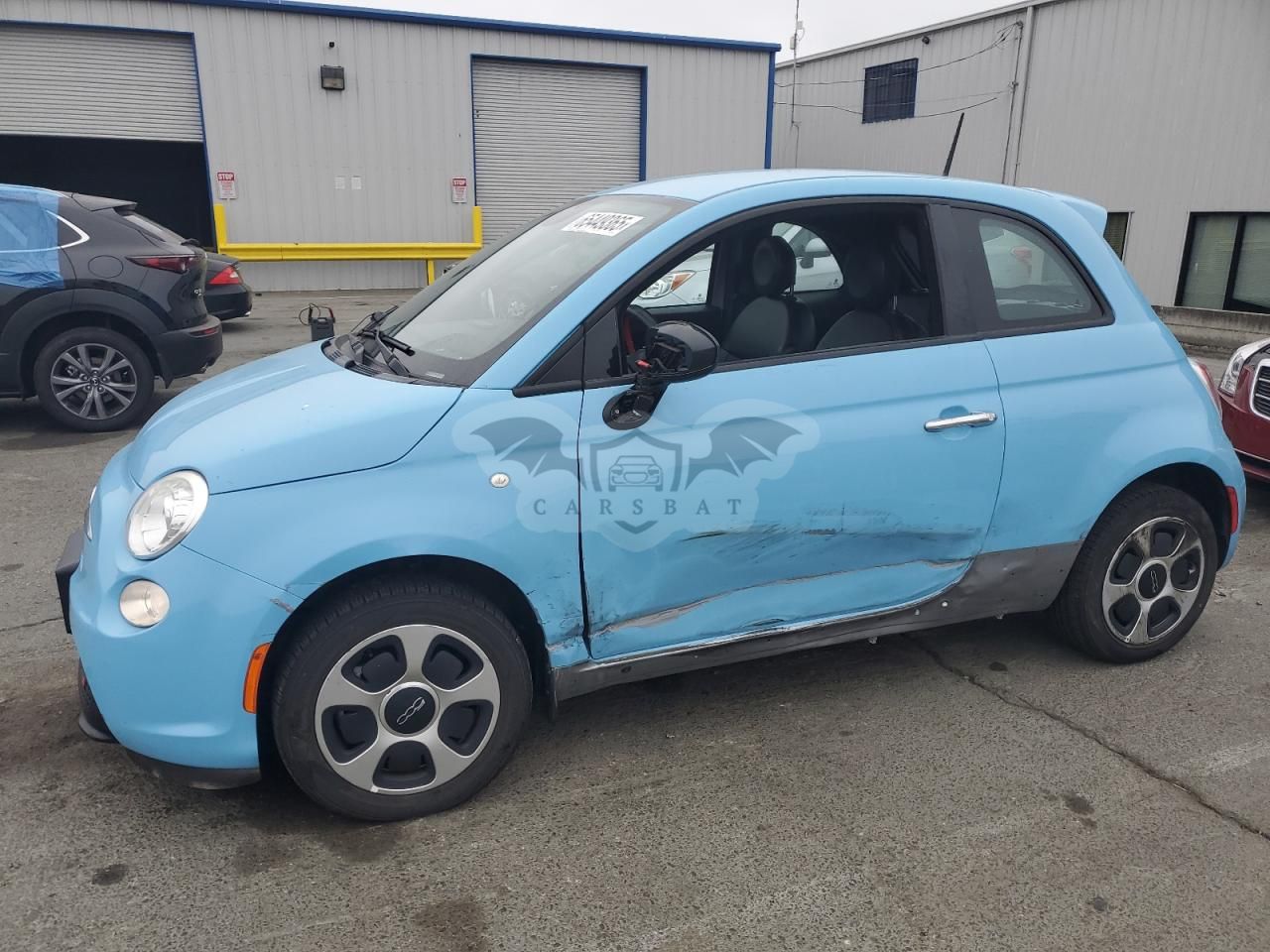 Fiat 500 ELECTRIC 2015