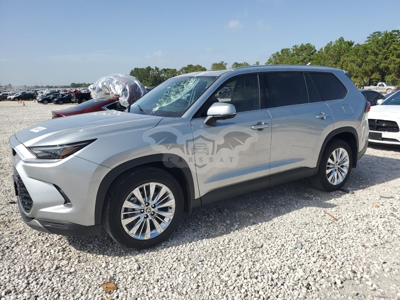 Toyota Grand Highlander XLE 2.4L 4 2024