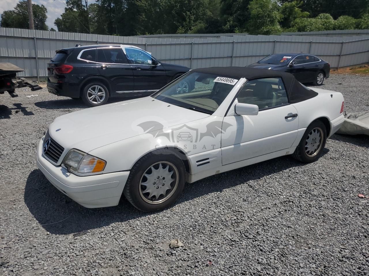 Mercedes-Benz SL 500 5.0L 8 1998