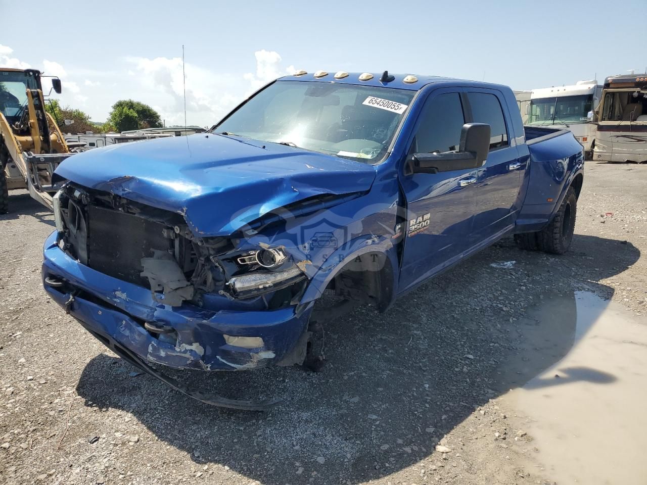 RAM 3500 LARAMIE 6.7L 6 2015