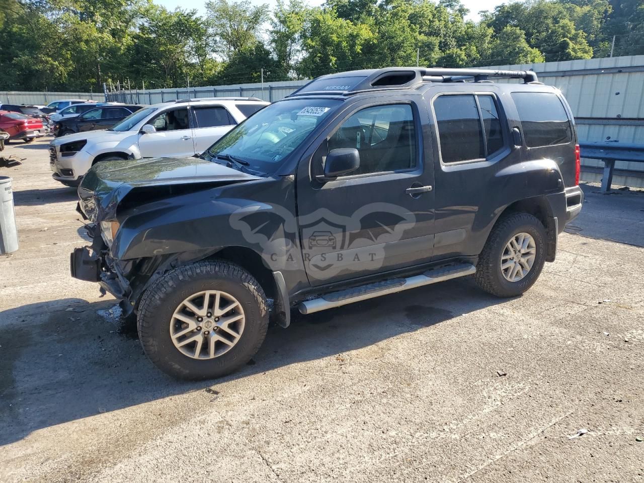 Nissan Xterra X 4.0L 6 2015
