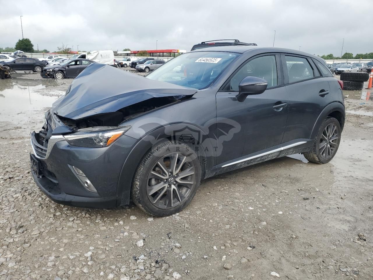 Mazda CX-3 GRAND TOURING 2.0L 4 2016