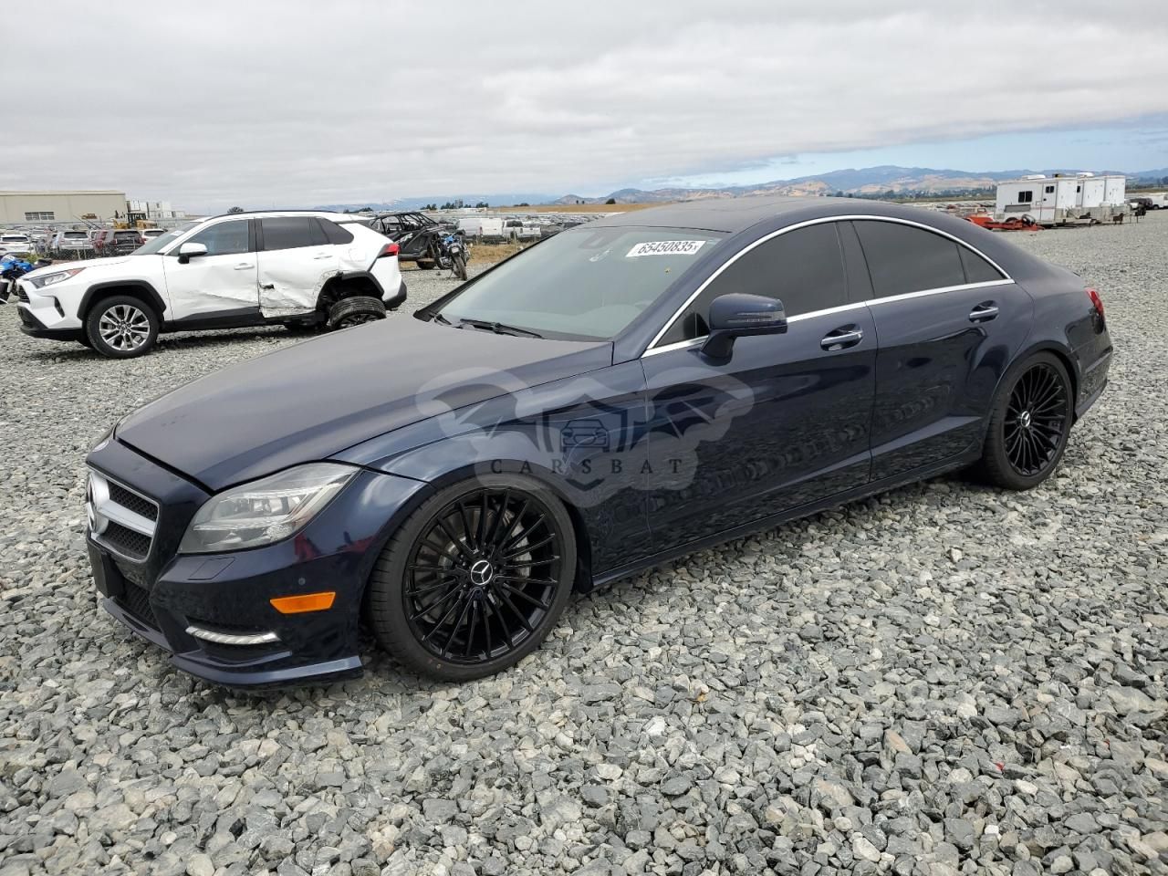 Mercedes-Benz CLS 550 4.6L 8 2014