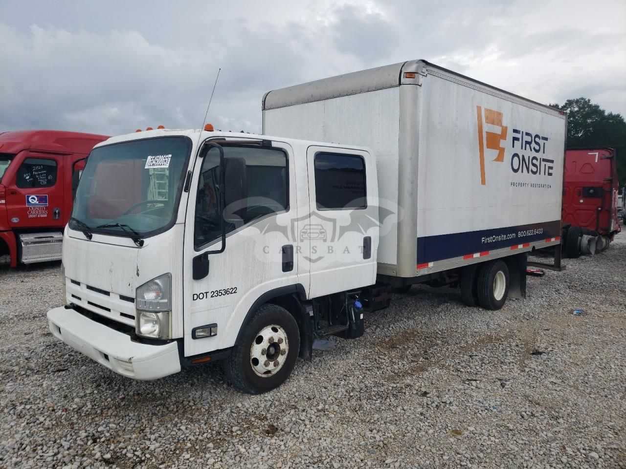 Isuzu NPR 5.2L 4 2015