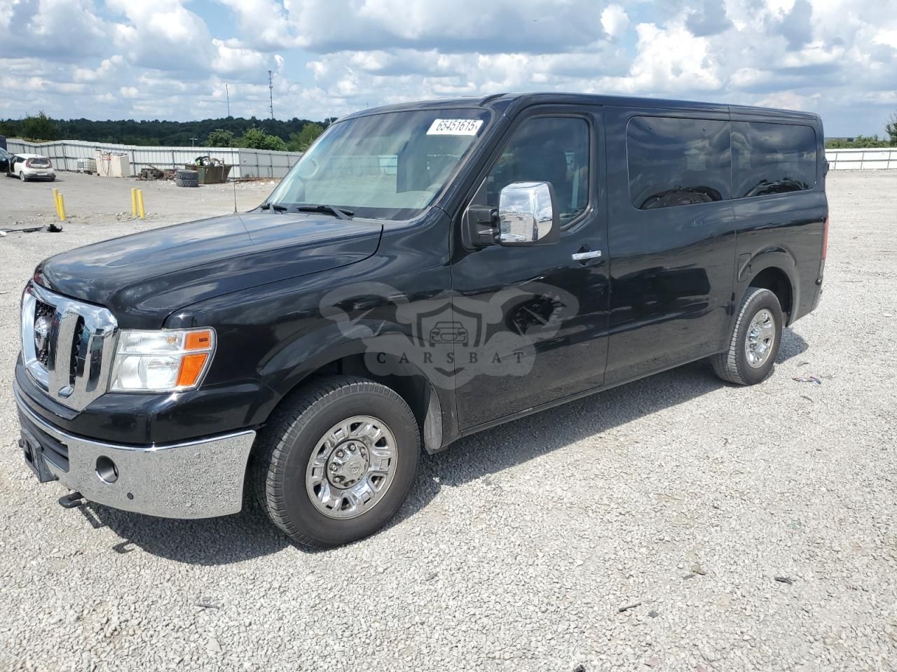 Nissan NV series 3500 S 5.6L 8 2016