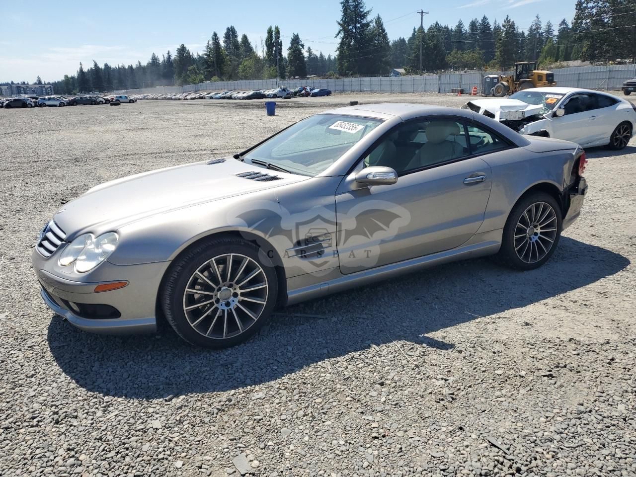 Mercedes-Benz SL 500 5.0L 8 2005